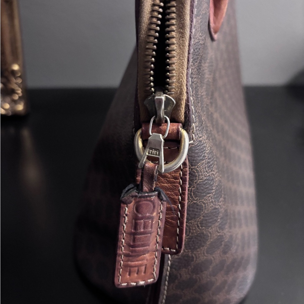 Celine Macadam Hand Bag Authentic - Picture 10 of 12